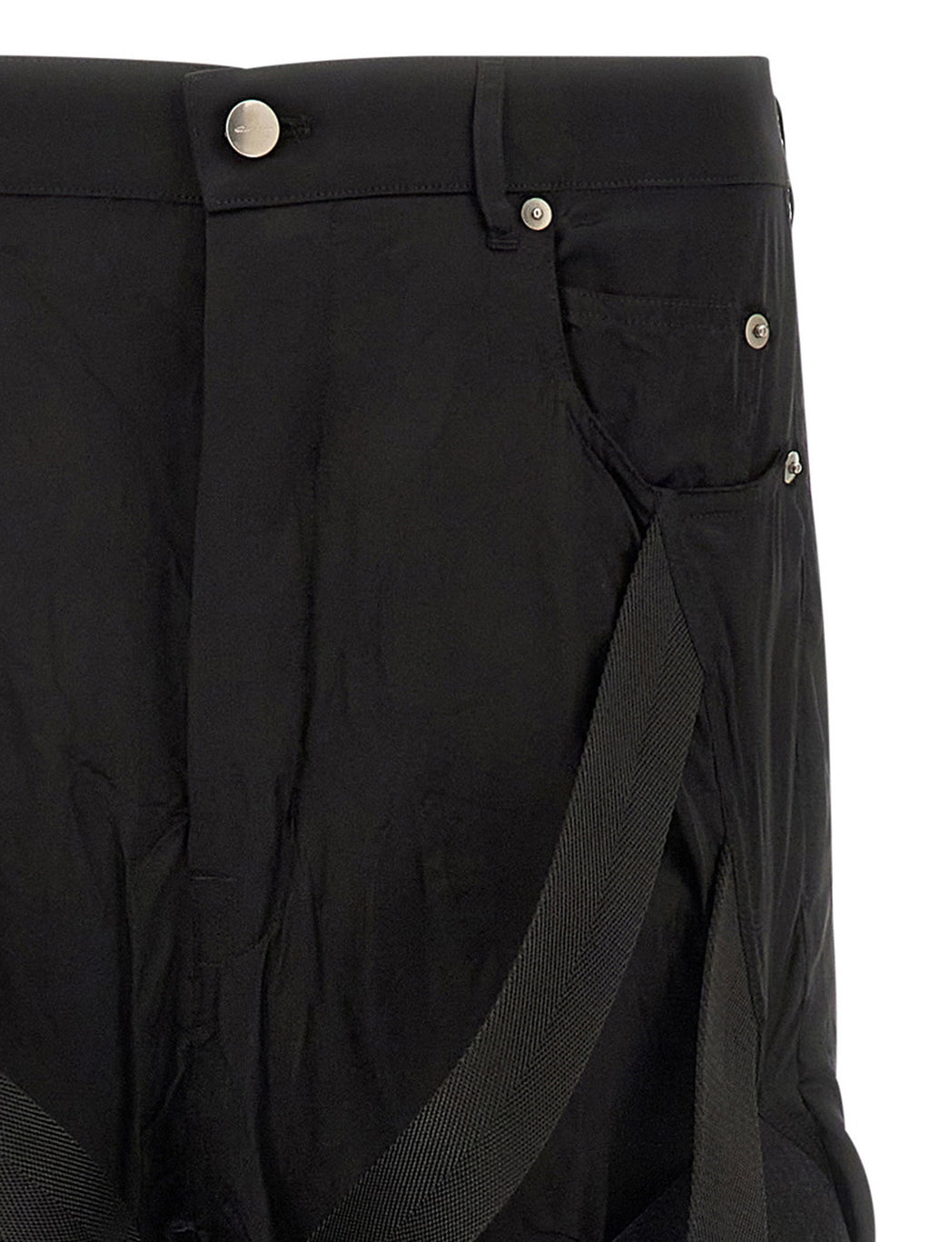 Rick Owens Megastrapped Bolans Pants