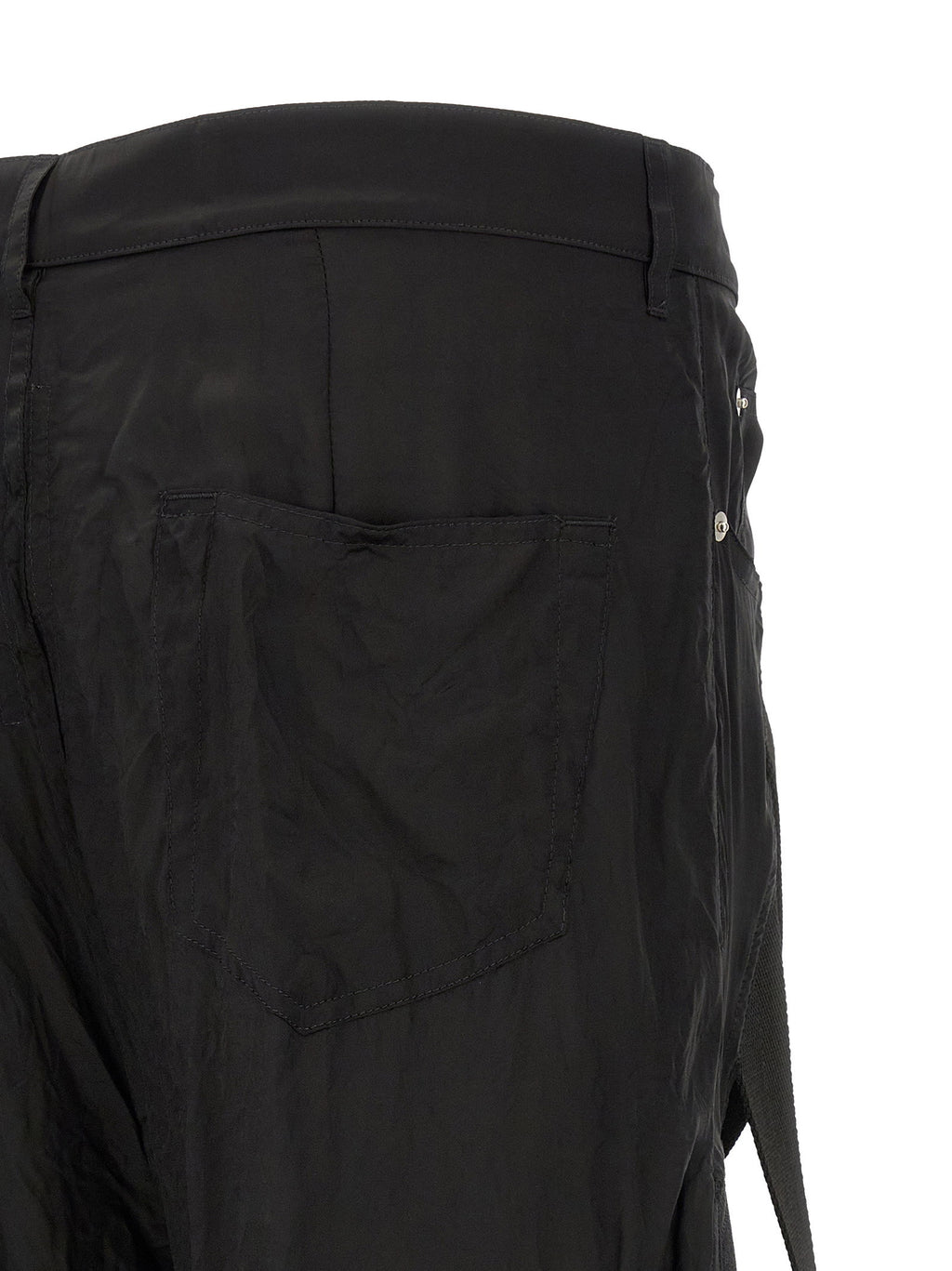 Rick Owens Megastrapped Bolans Pants