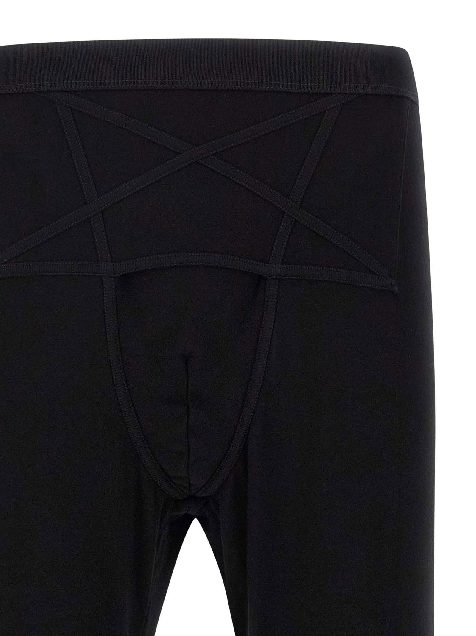 Rick Owens Thermal Bottom Leggings