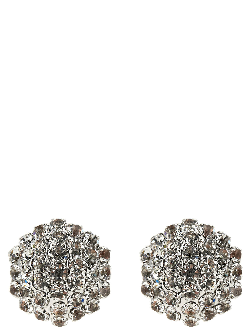 Self-Portrait Crystal Flower Earrings