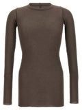 Rick Owens Rib Ls T T-shirt