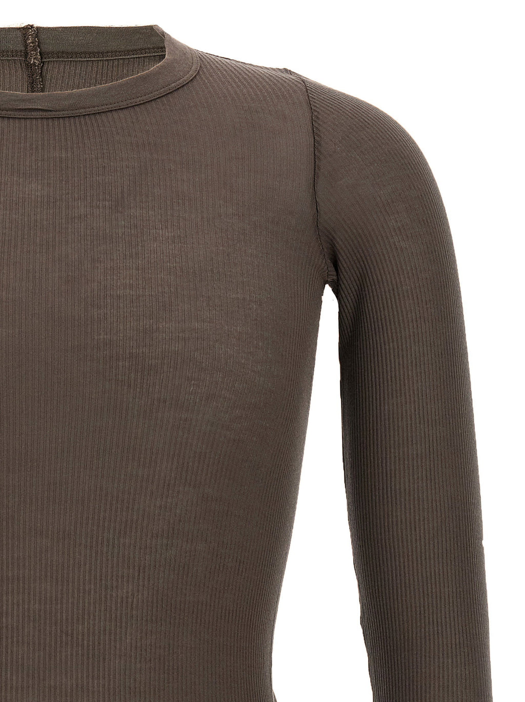 Rick Owens Rib Ls T T-shirt