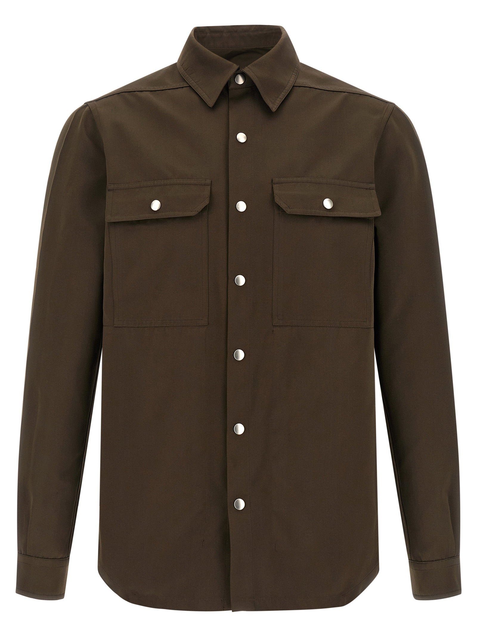 Rick Owens Outershirt Shirt