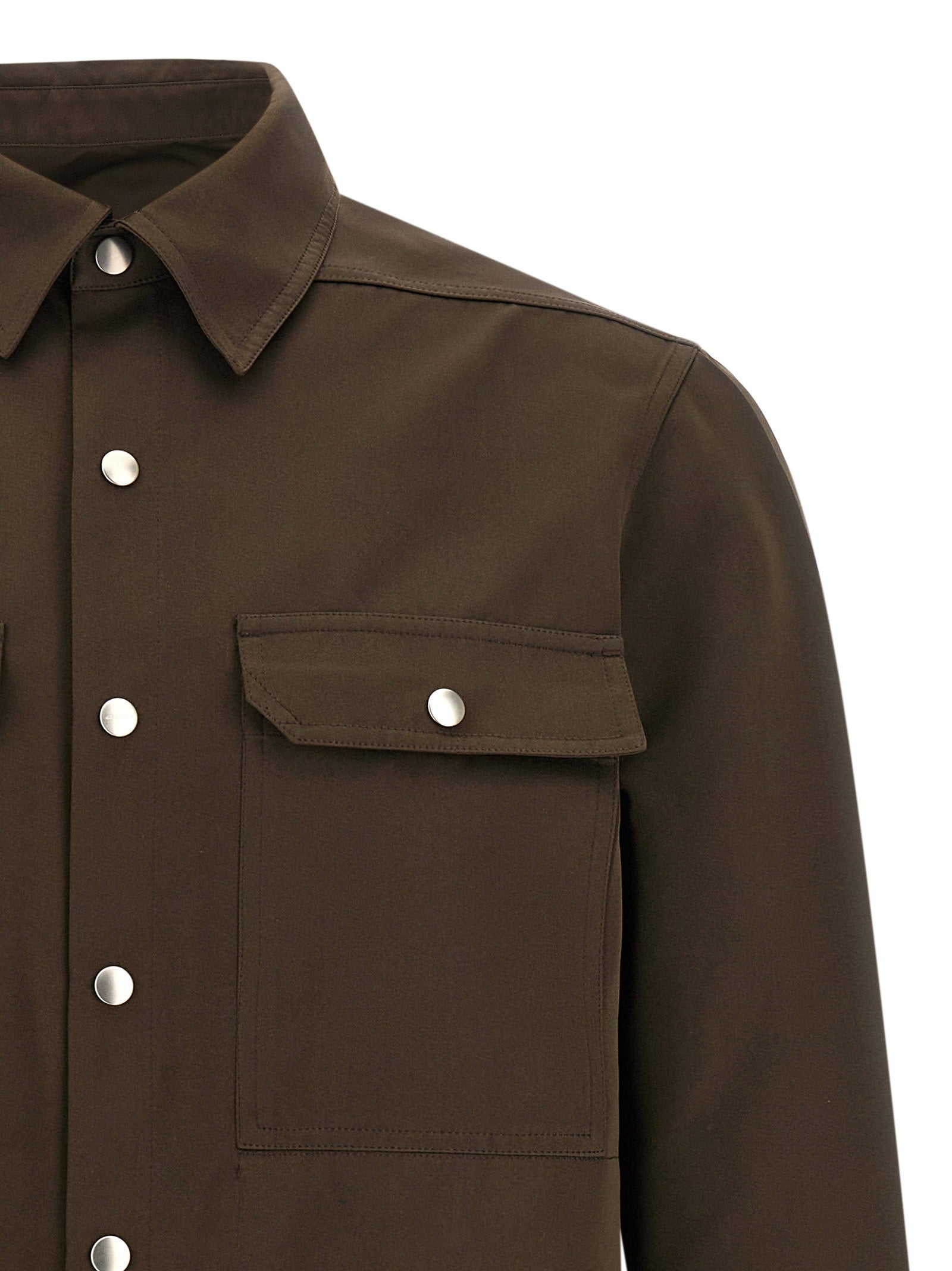 Rick Owens Outershirt Shirt