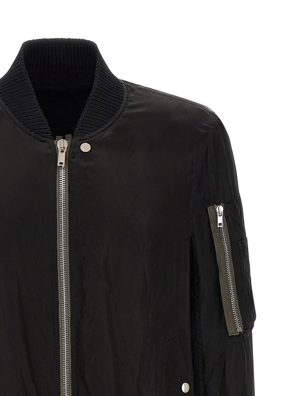 Rick Owens Classic Flight Bomber Jacket