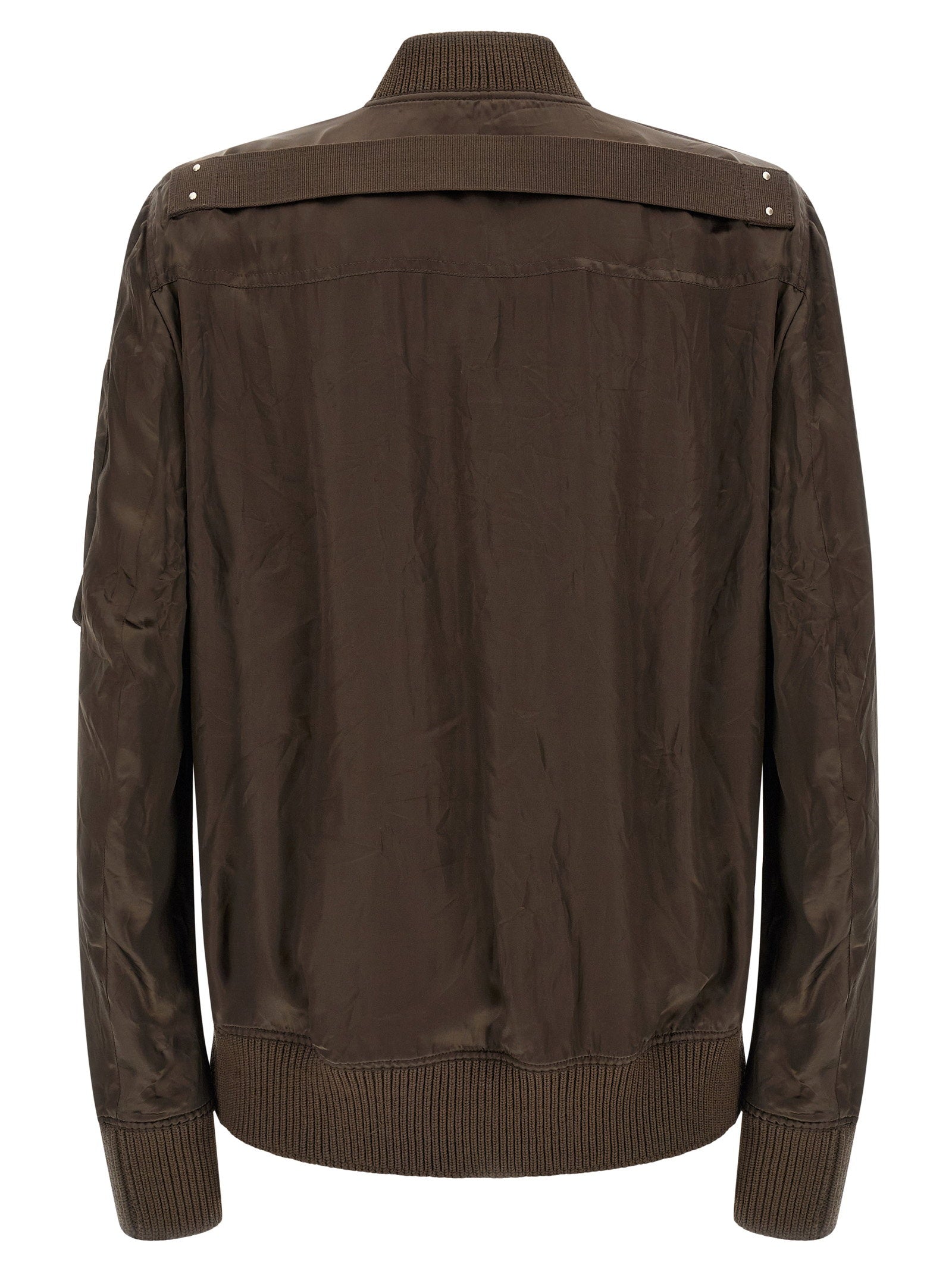 Rick Owens Classic Flight Bomber Jacket
