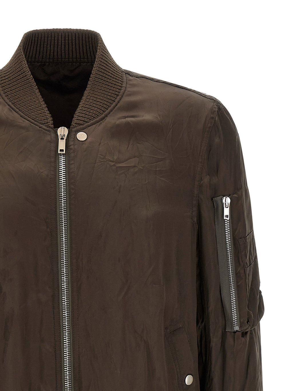 Rick Owens Classic Flight Bomber Jacket