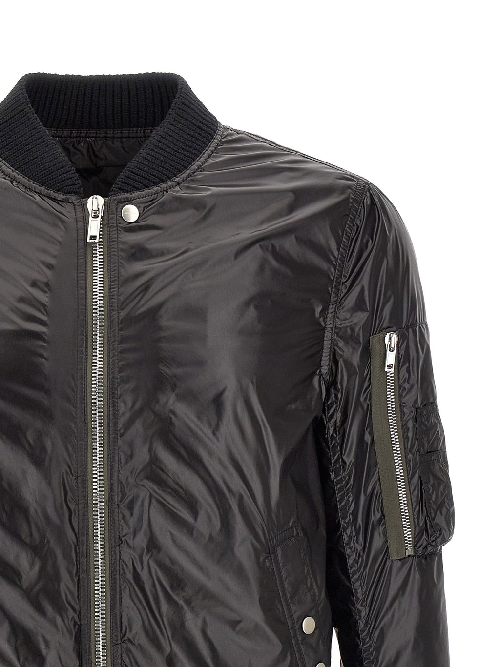 Rick Owens Classic Flight Bomber Jacket