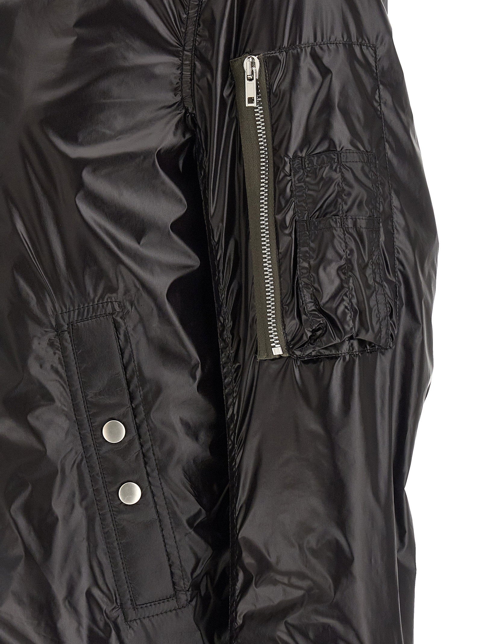 Rick Owens Classic Flight Bomber Jacket