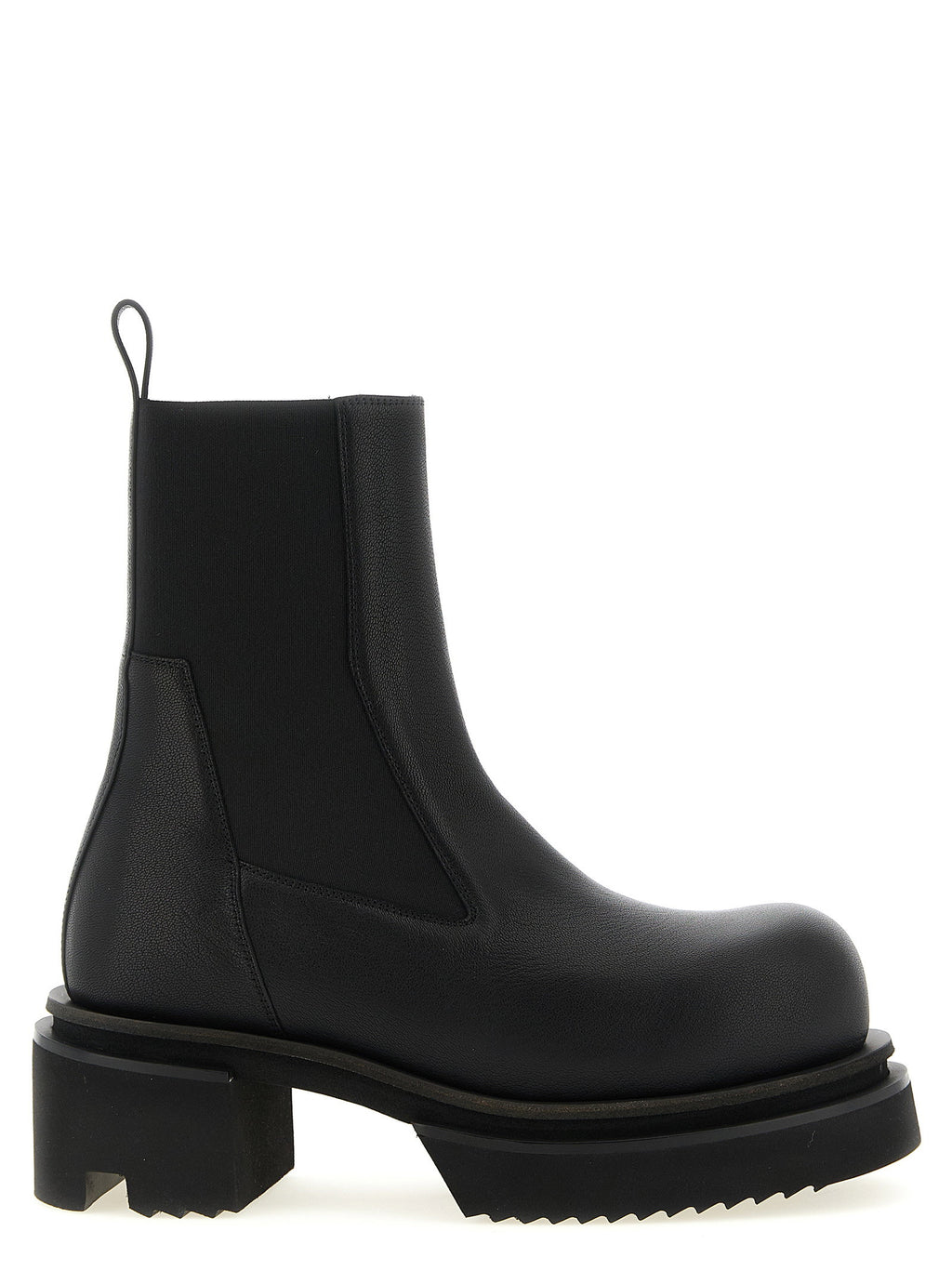 Rick Owens Beatle Bogun Ankle Boots