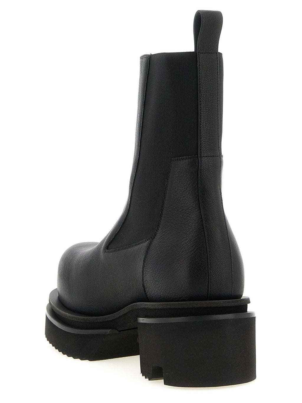 Rick Owens Beatle Bogun Ankle Boots