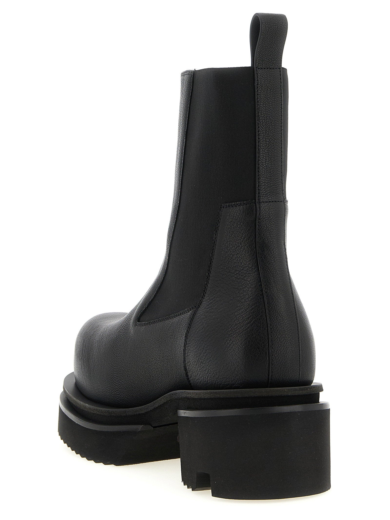 Rick Owens Beatle Bogun Ankle Boots