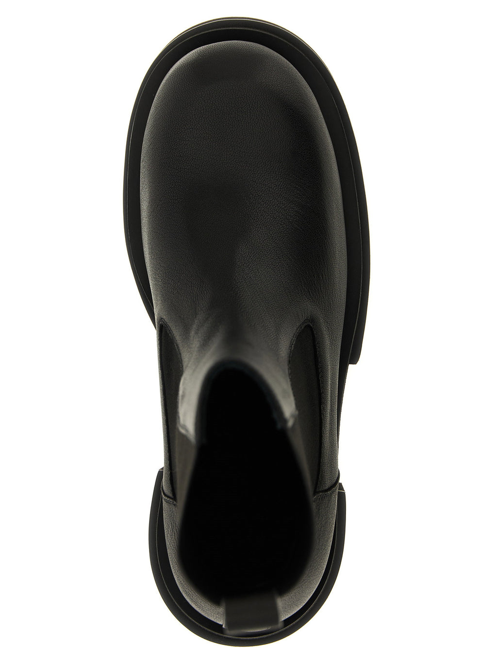 Rick Owens Beatle Bogun Ankle Boots