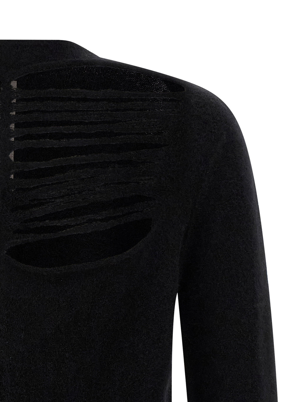 Rick Owens Ls Top Sweater