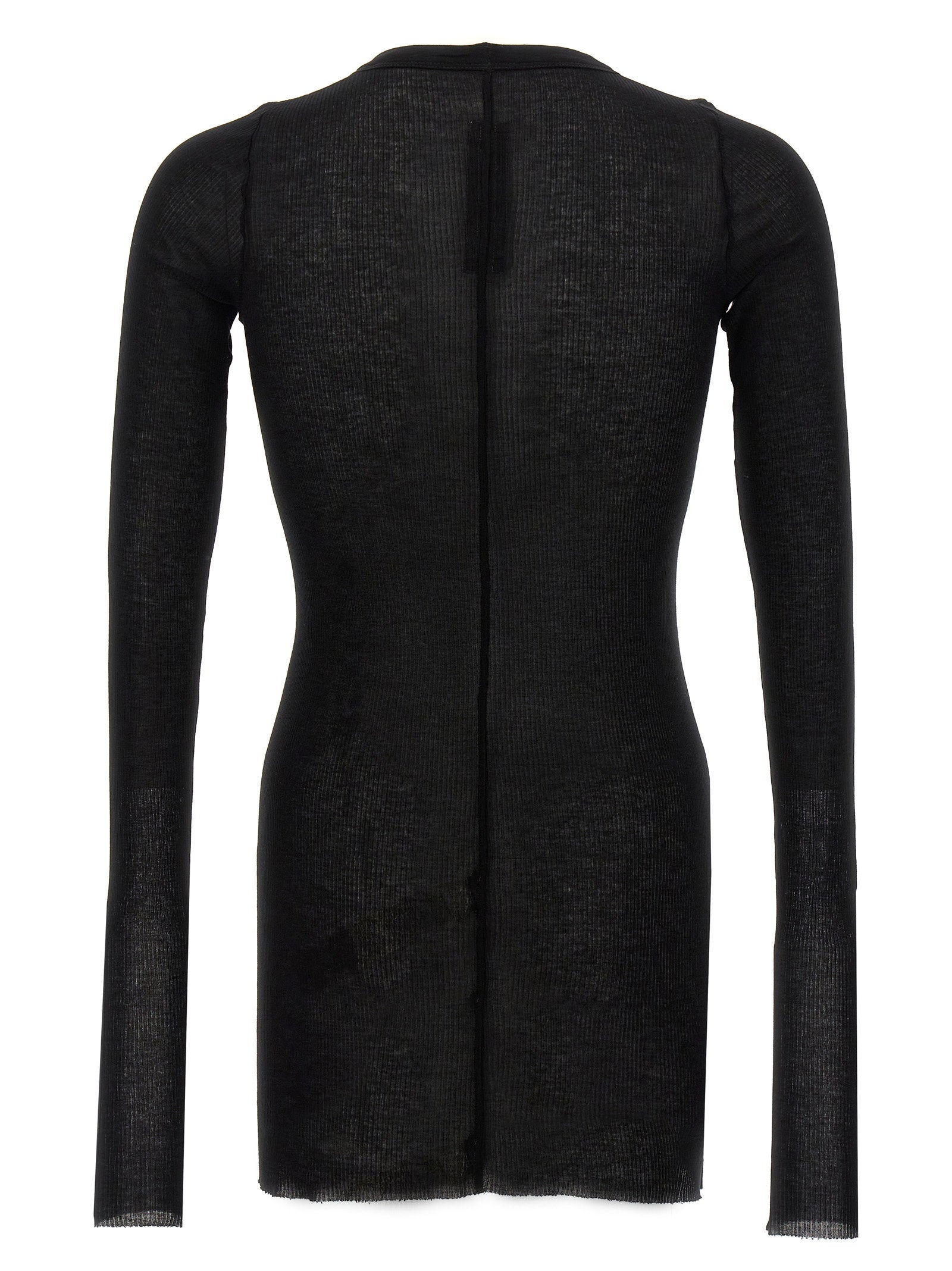 Rick Owens Rib Ls T T-shirt