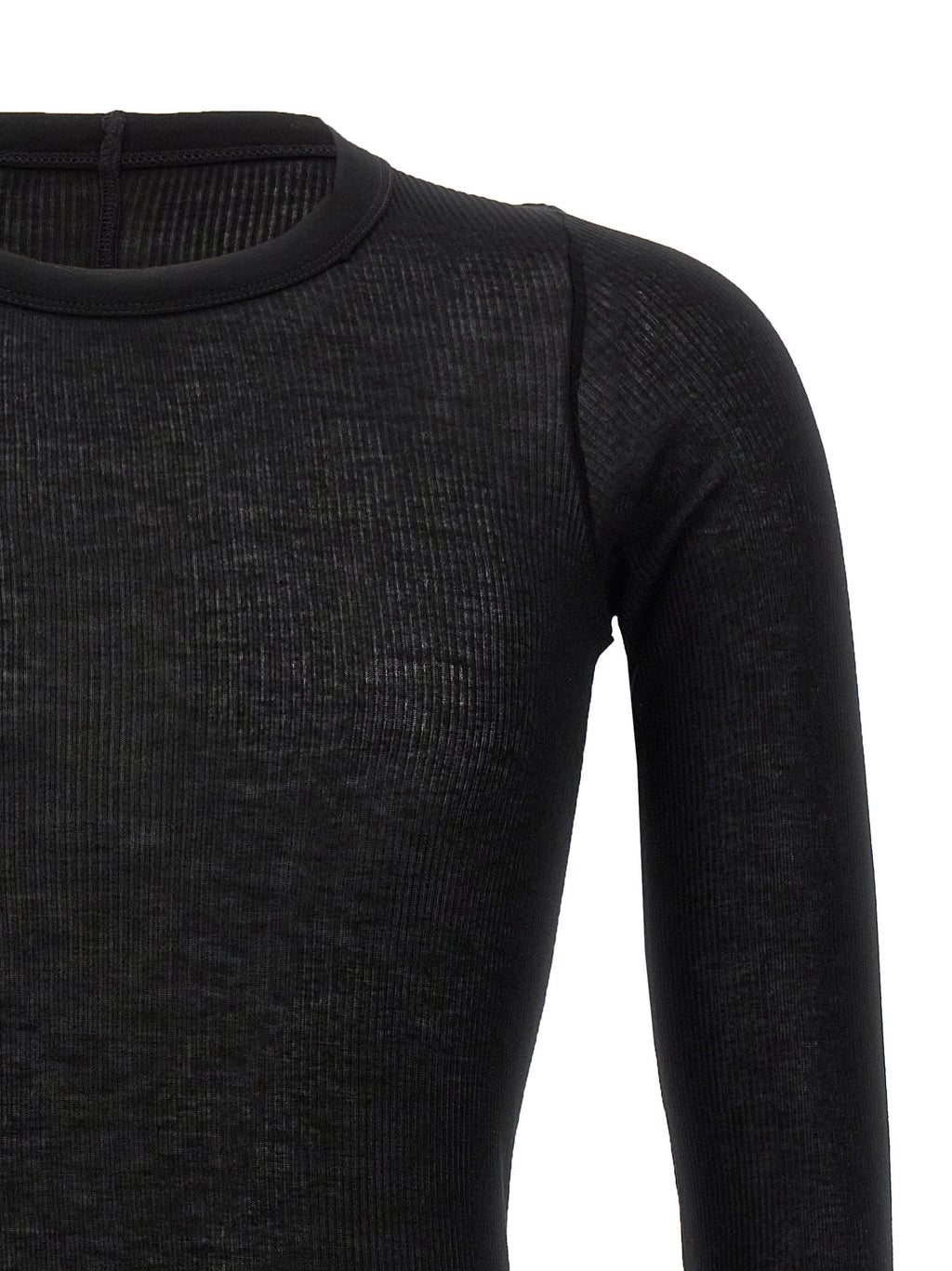 Rick Owens Rib Ls T T-shirt