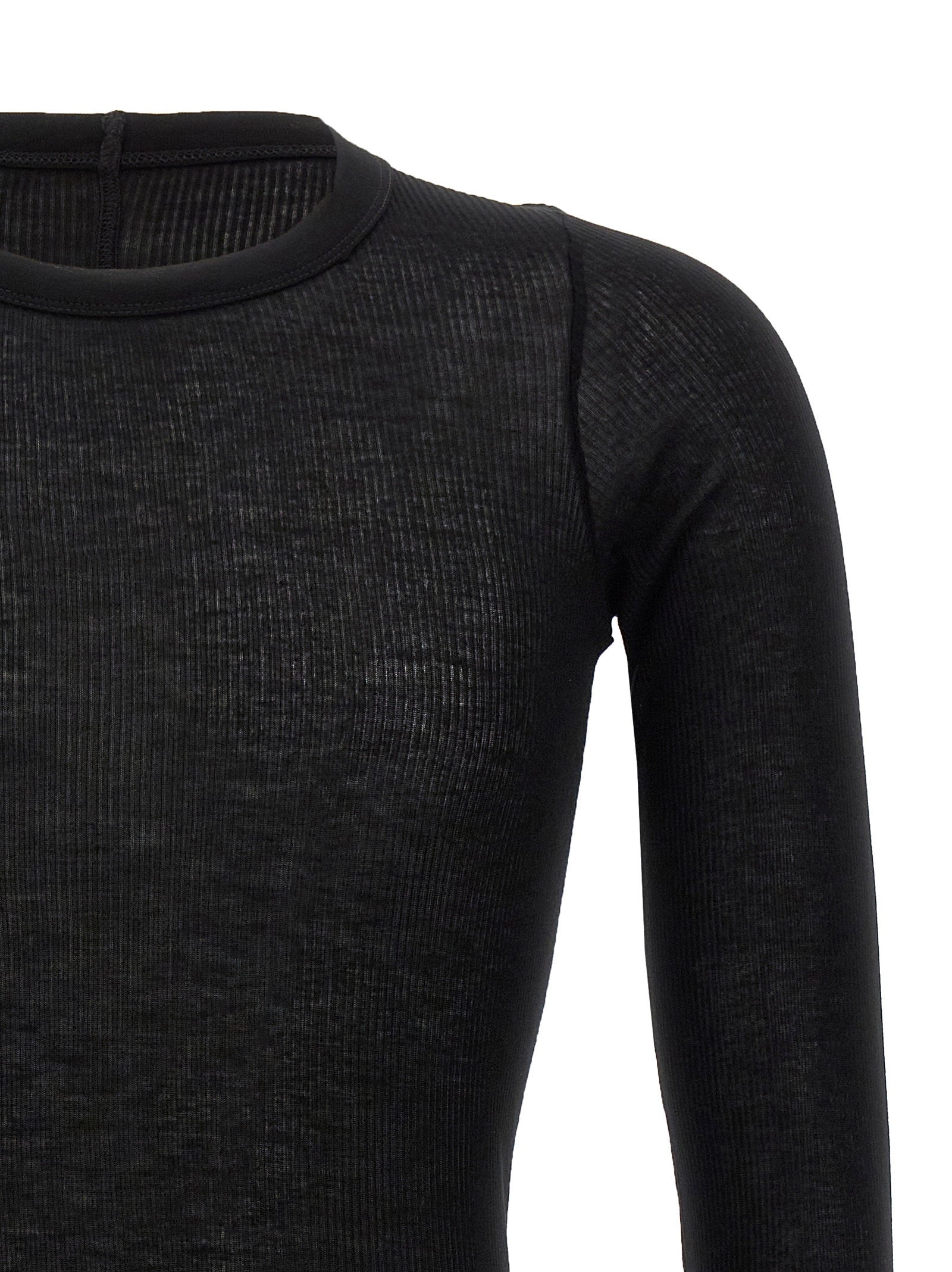 Rick Owens Rib Ls T T-shirt