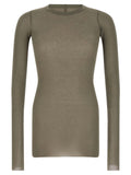 Rick Owens Rib Ls T T-shirt
