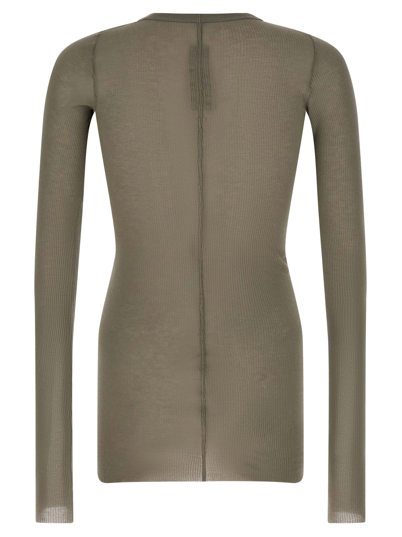 Rick Owens Rib Ls T T-shirt