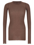 Rick Owens Rib Ls T T-shirt