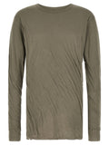 Rick Owens Jumbo Double Ls T T-shirt