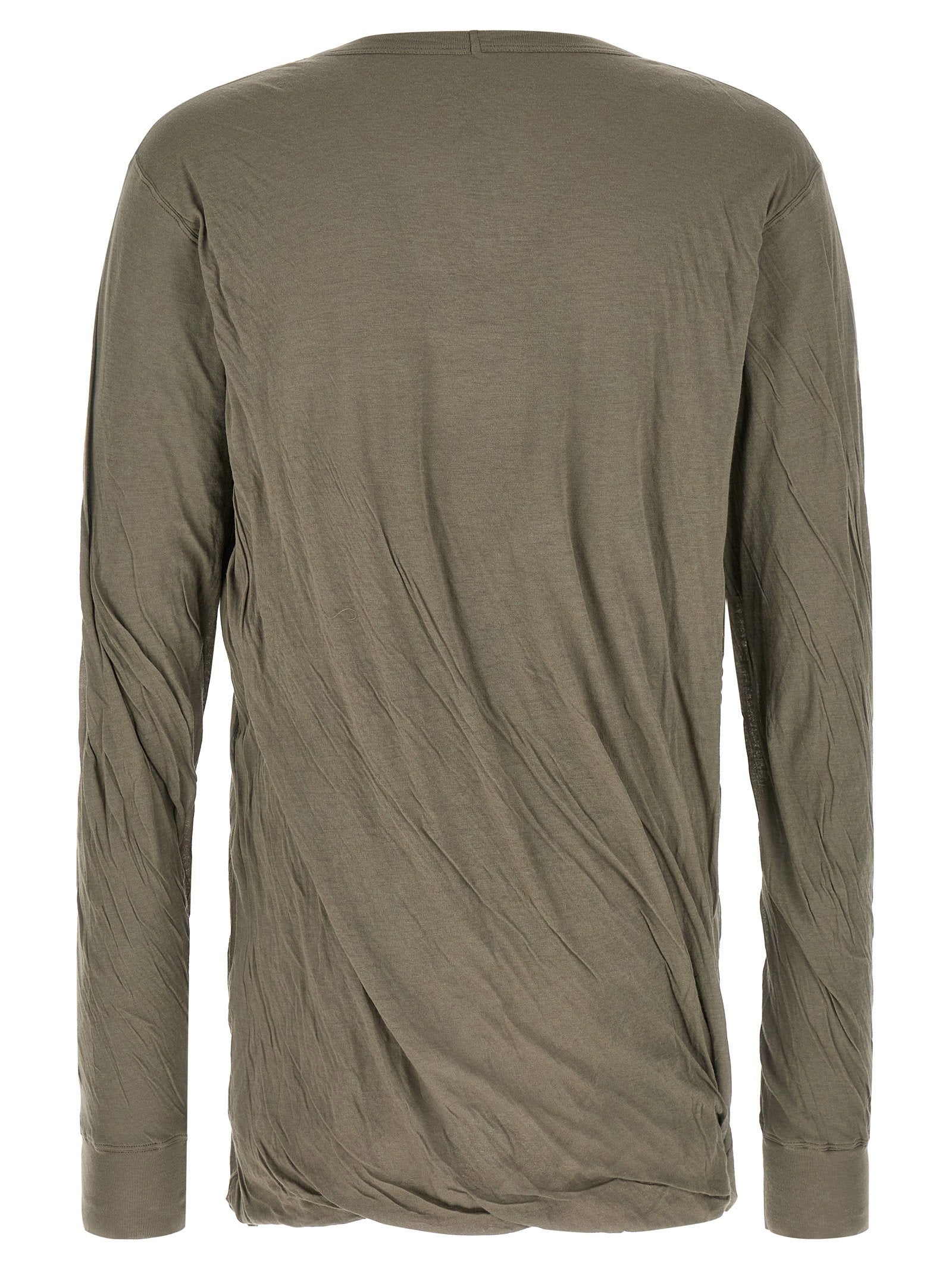 Rick Owens Jumbo Double Ls T T-shirt