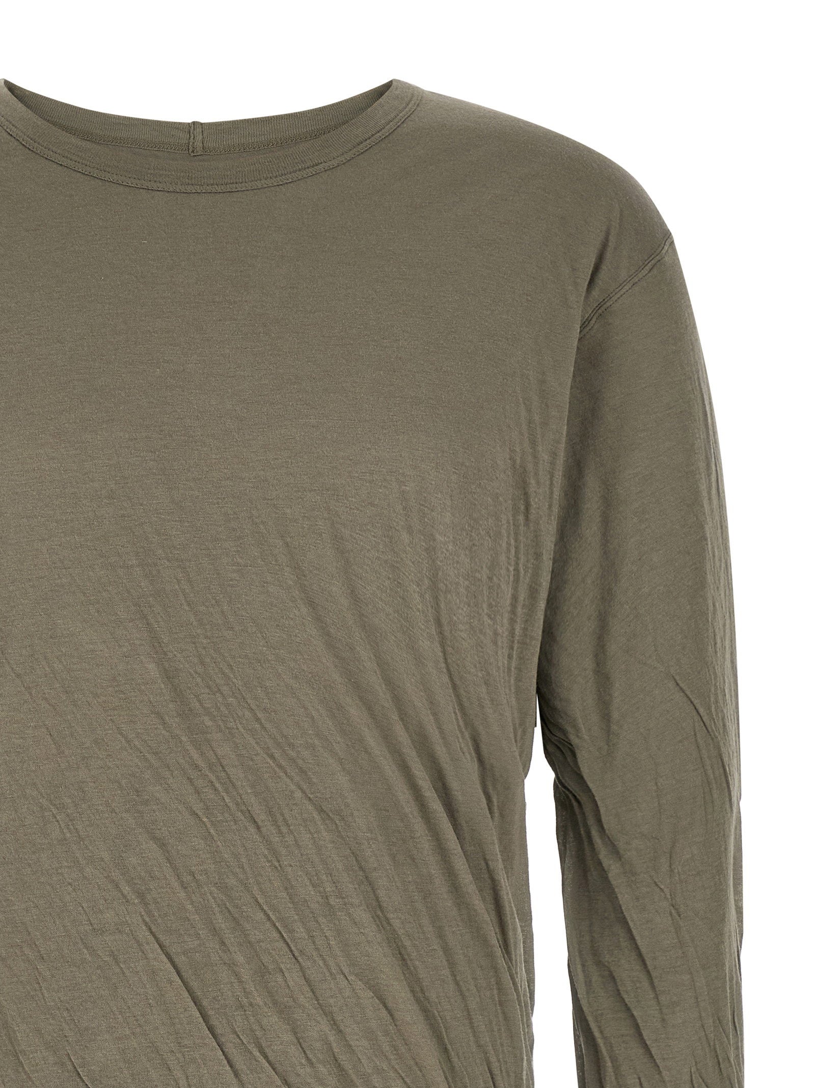 Rick Owens Jumbo Double Ls T T-shirt
