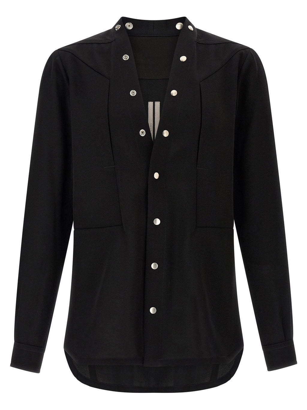 Rick Owens Larry Frogpocket Shirt