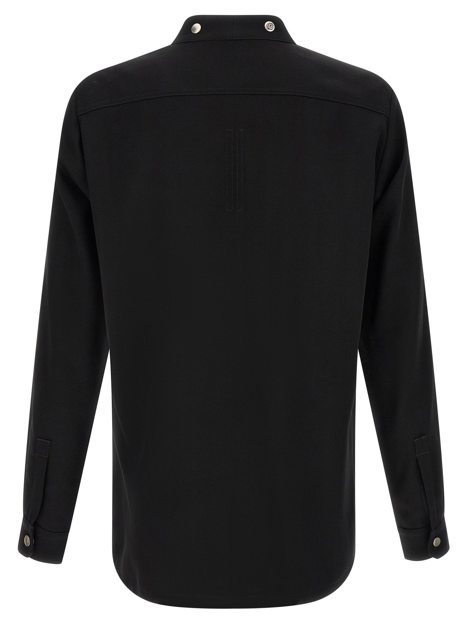 Rick Owens Larry Frogpocket Shirt
