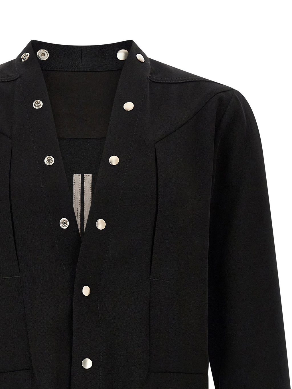 Rick Owens Larry Frogpocket Shirt