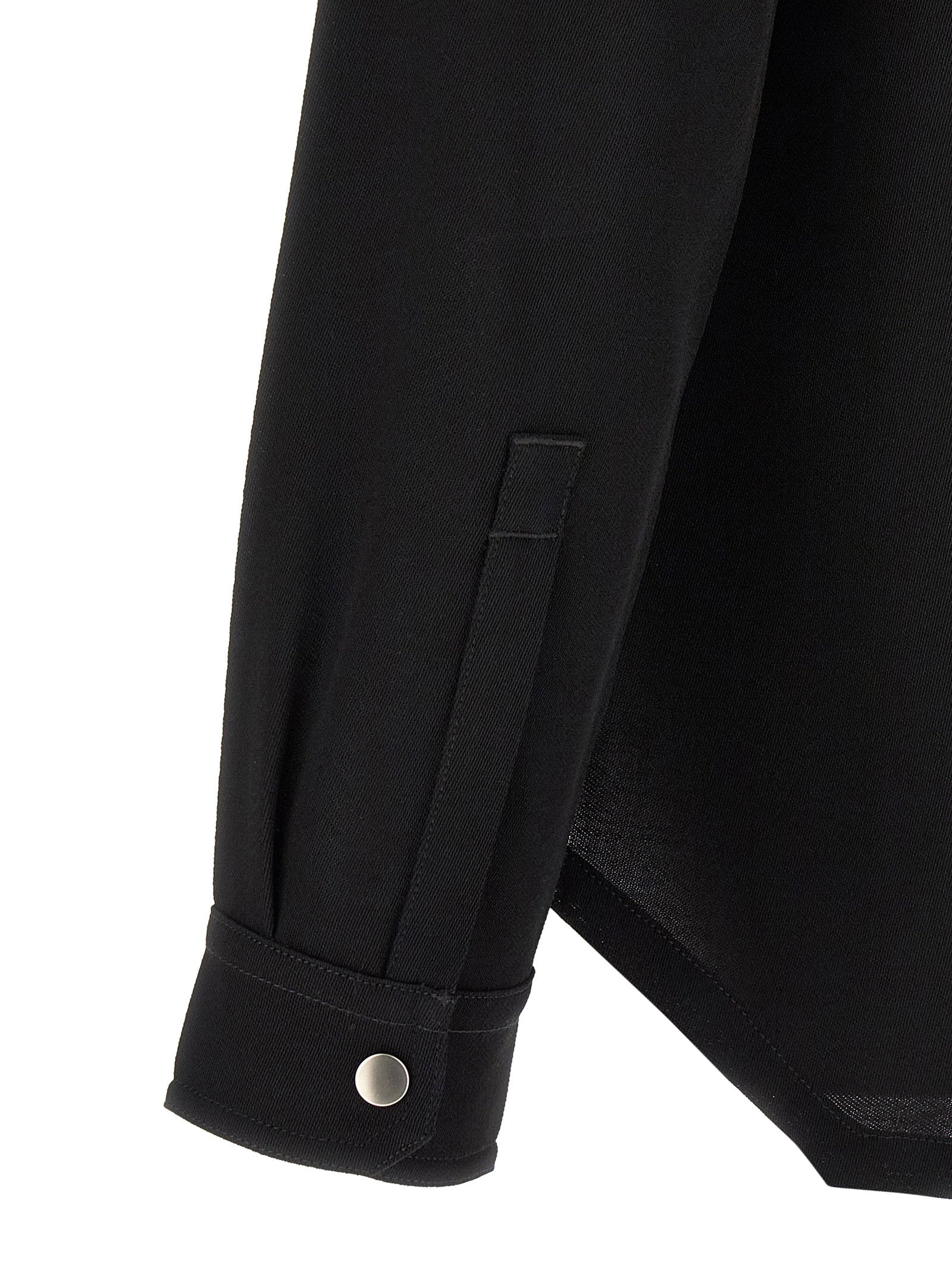 Rick Owens Larry Frogpocket Shirt