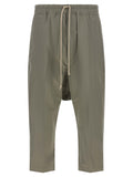 Rick Owens Drawstring Cropped Pants