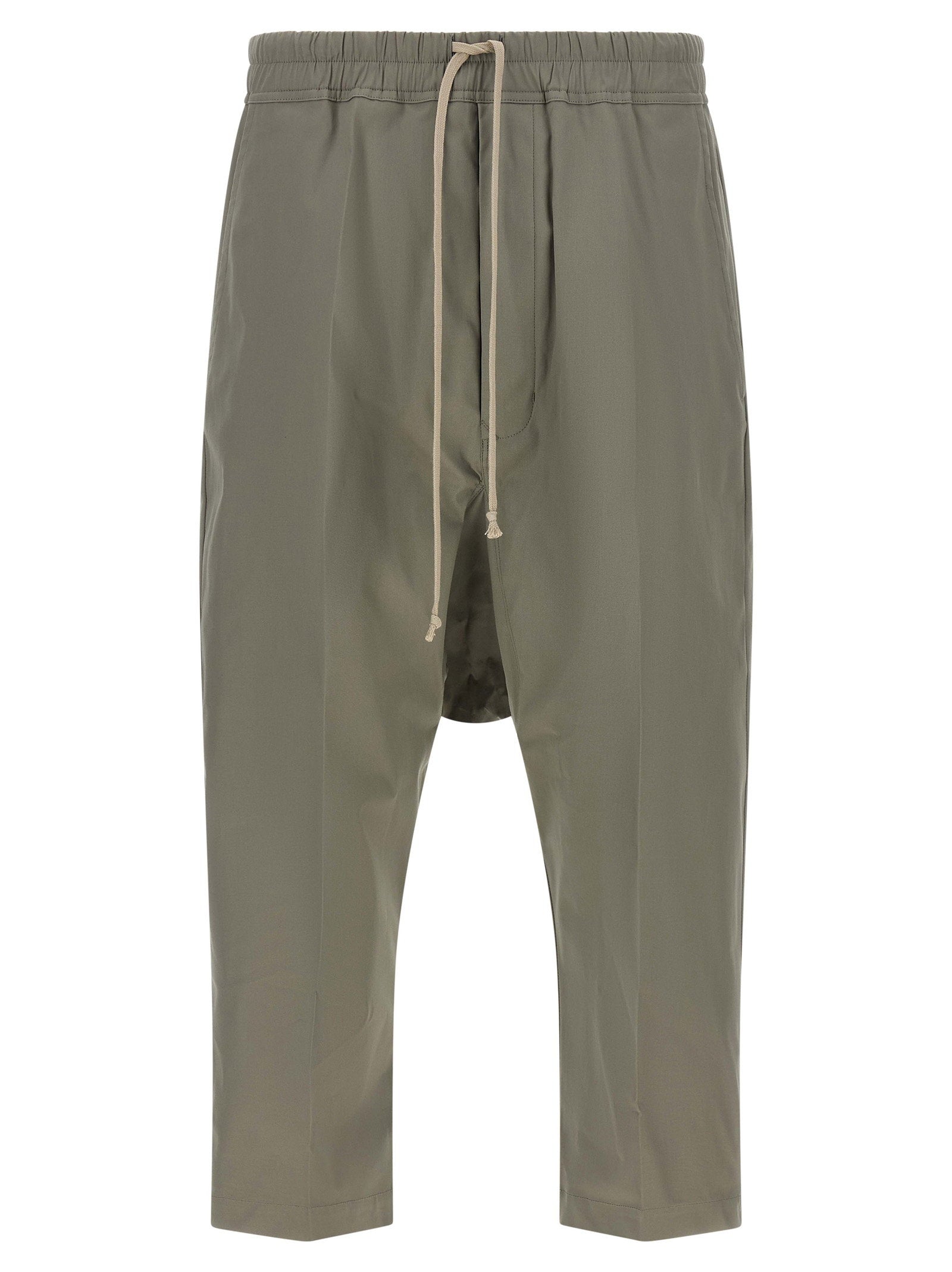 Rick Owens Drawstring Cropped Pants