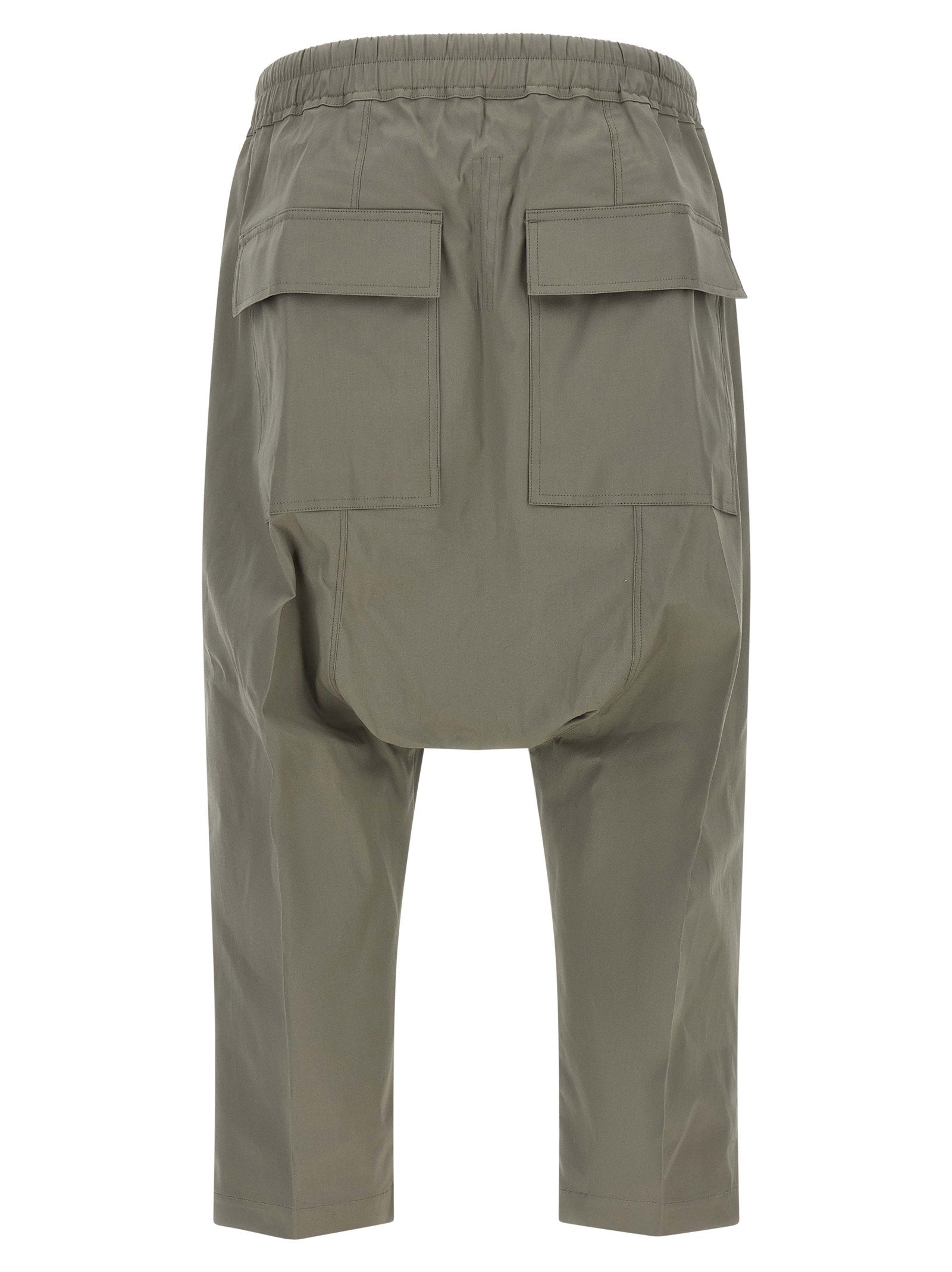 Rick Owens Drawstring Cropped Pants