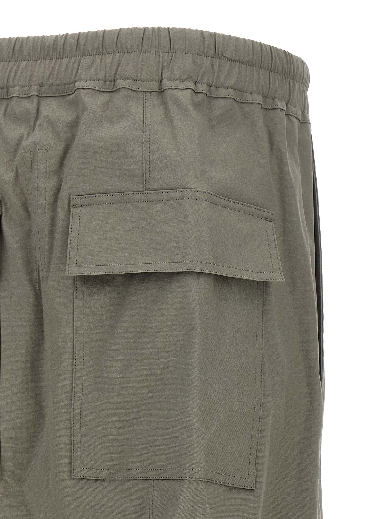 Rick Owens Drawstring Cropped Pants