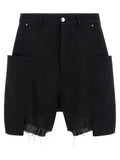 Rick Owens Stefan Cargo Bermuda Shorts