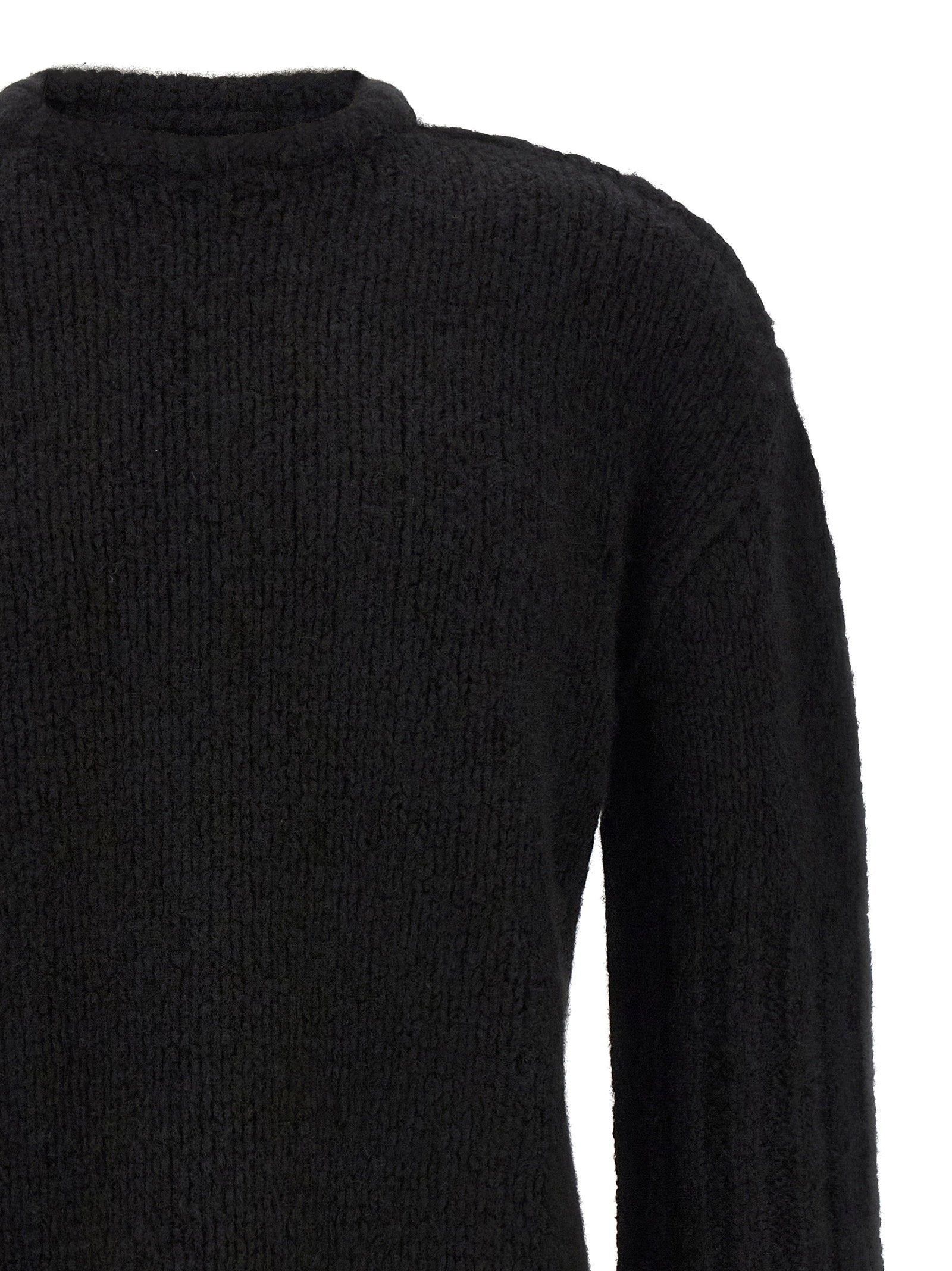 Rick Owens Silk And Cashmere Sweater
