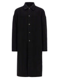 Rick Owens Buttoned Brad Coat