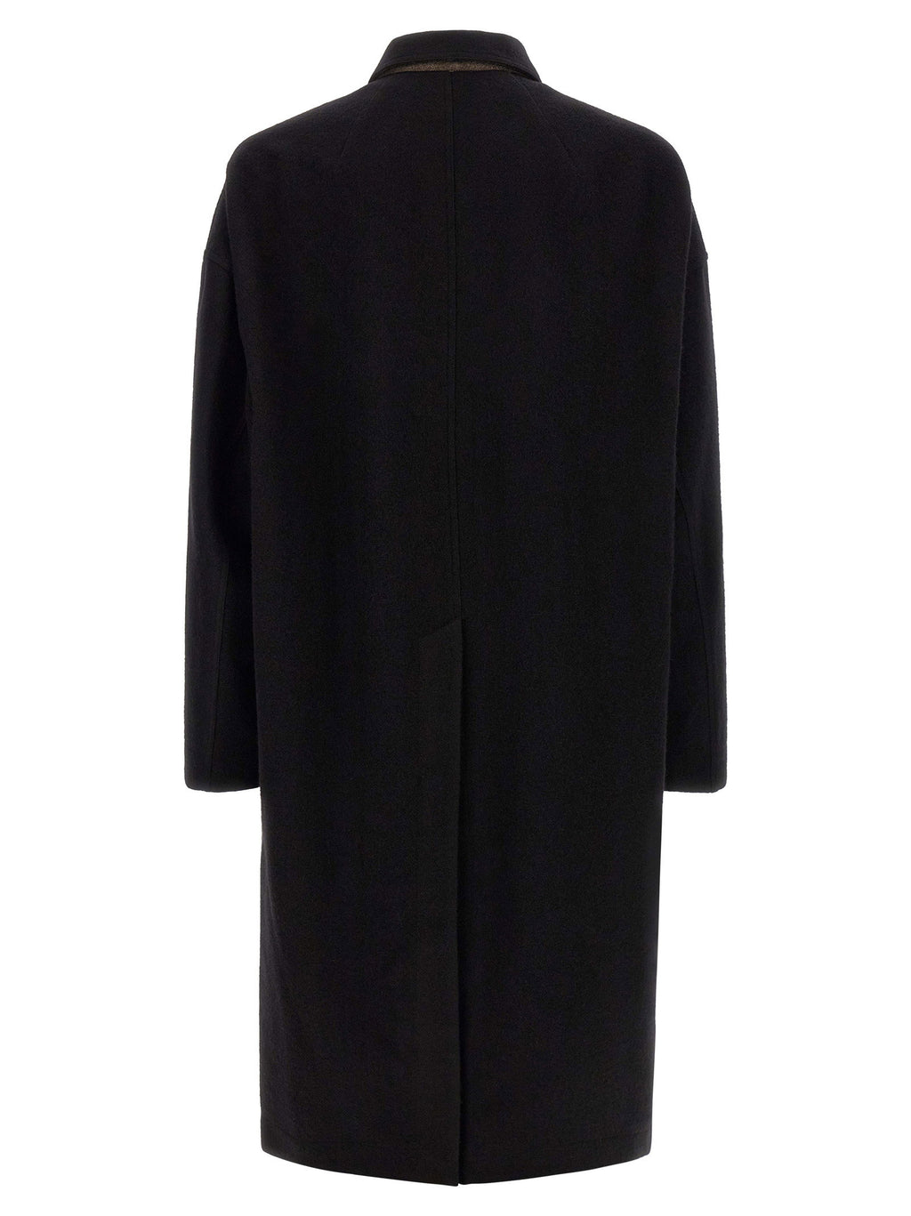 Rick Owens Buttoned Brad Coat