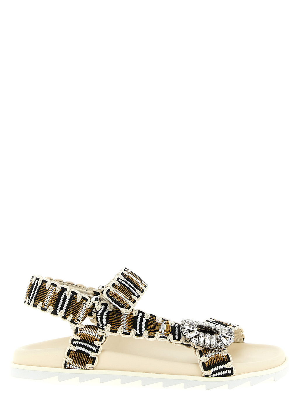 Roger Vivier Slidy Viv Trek Sandals