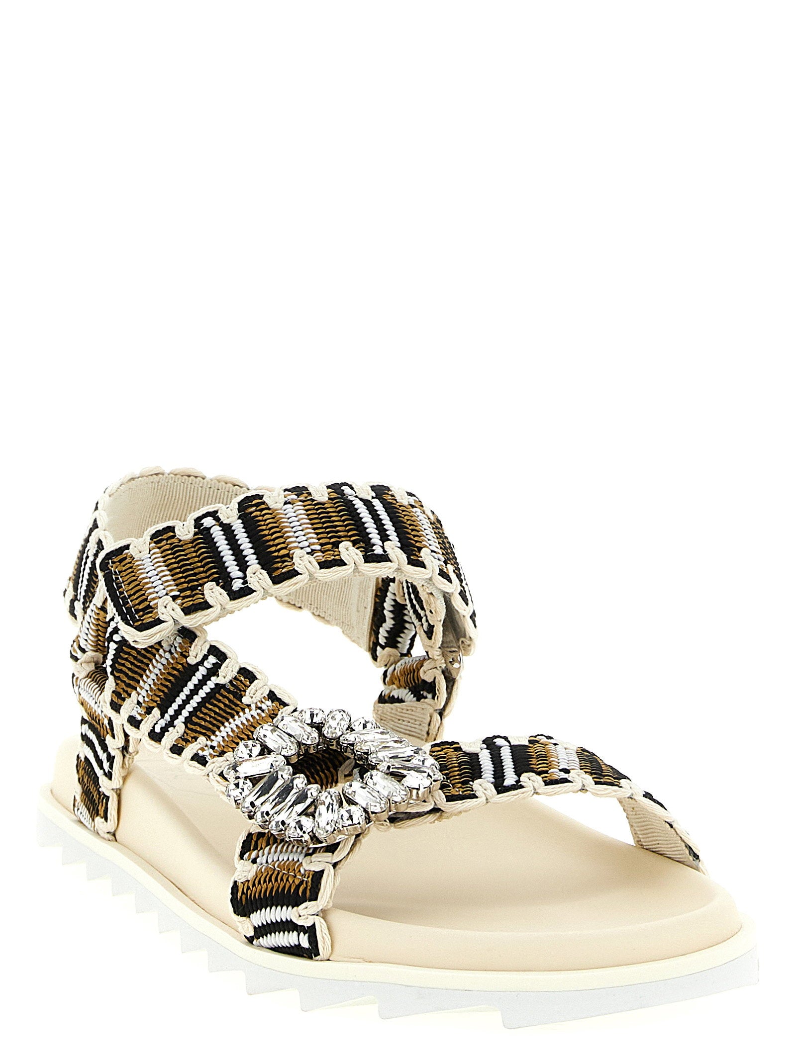 Roger Vivier Slidy Viv Trek Sandals