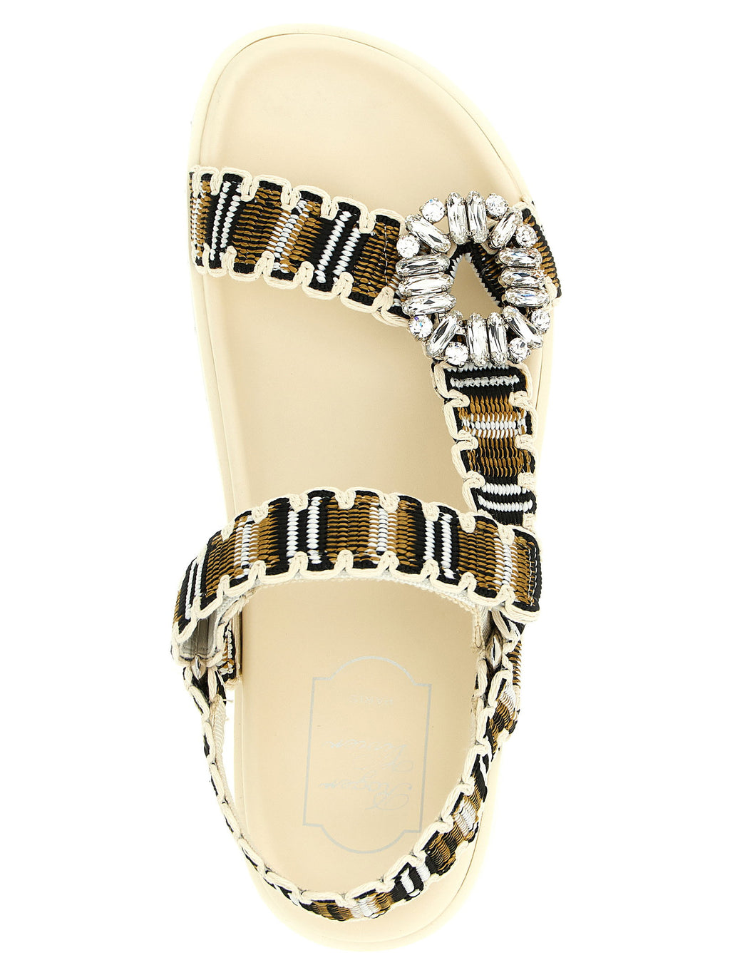 Roger Vivier Slidy Viv Trek Sandals