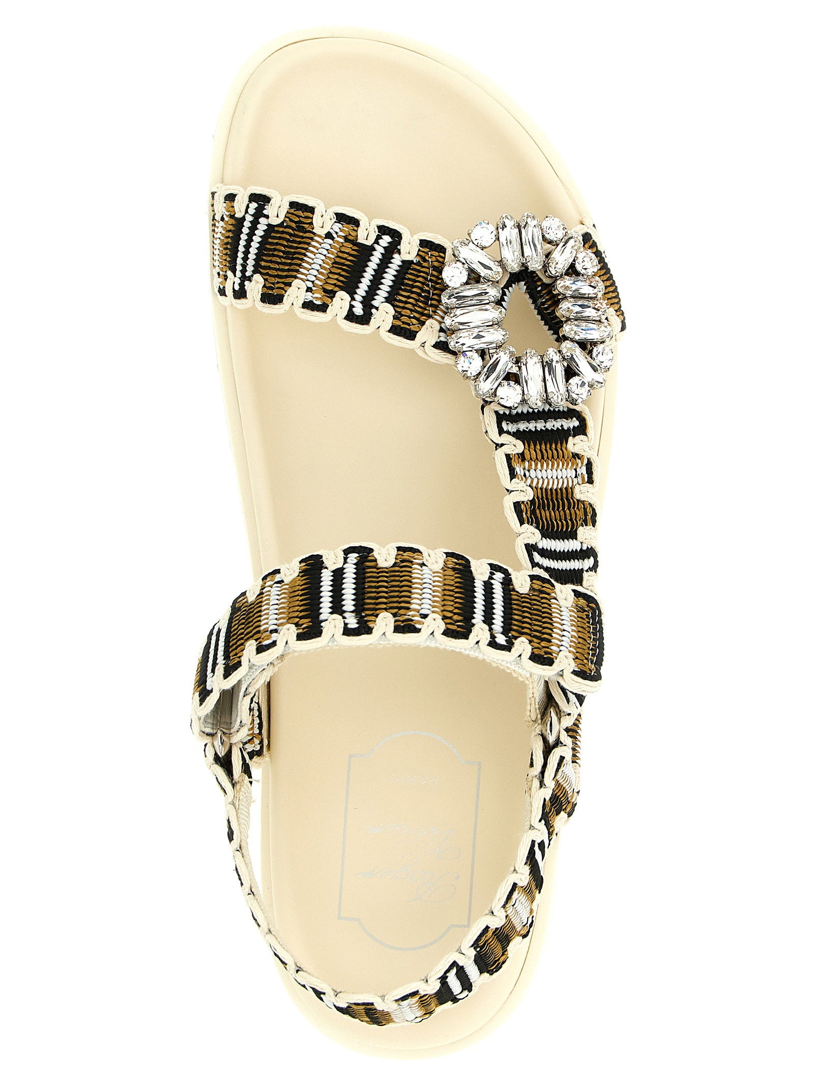 Roger Vivier Slidy Viv Trek Sandals