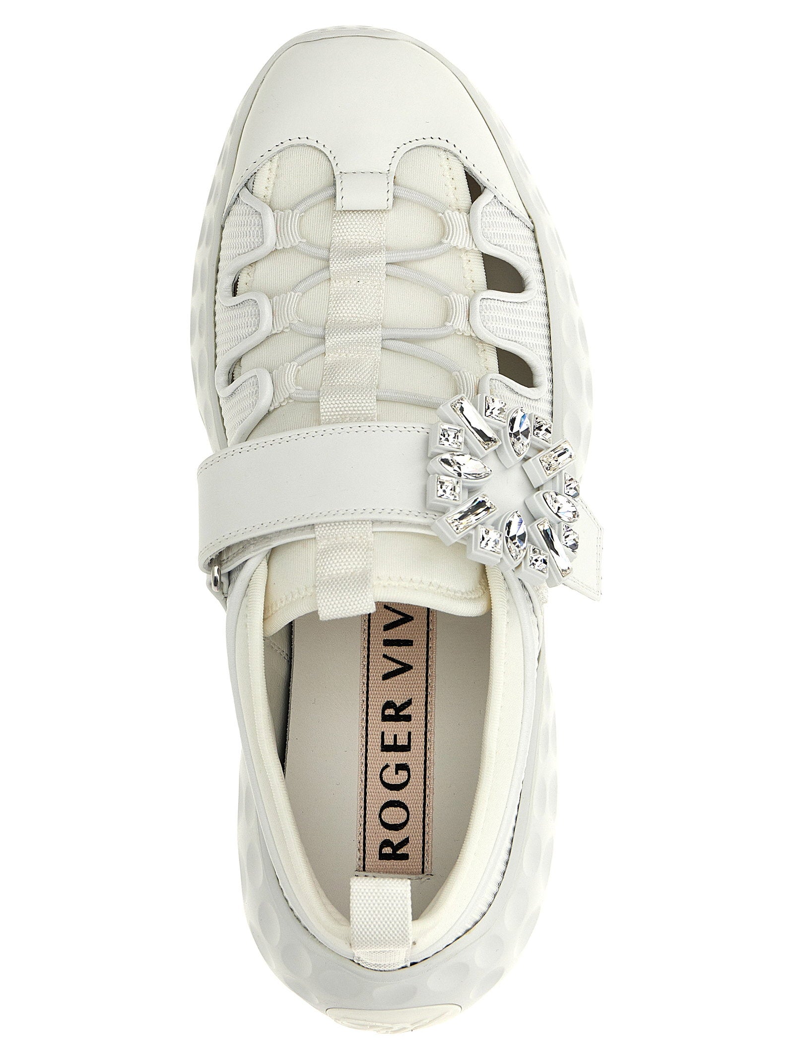 Roger Vivier Viv Run Light Trekky Sneakers