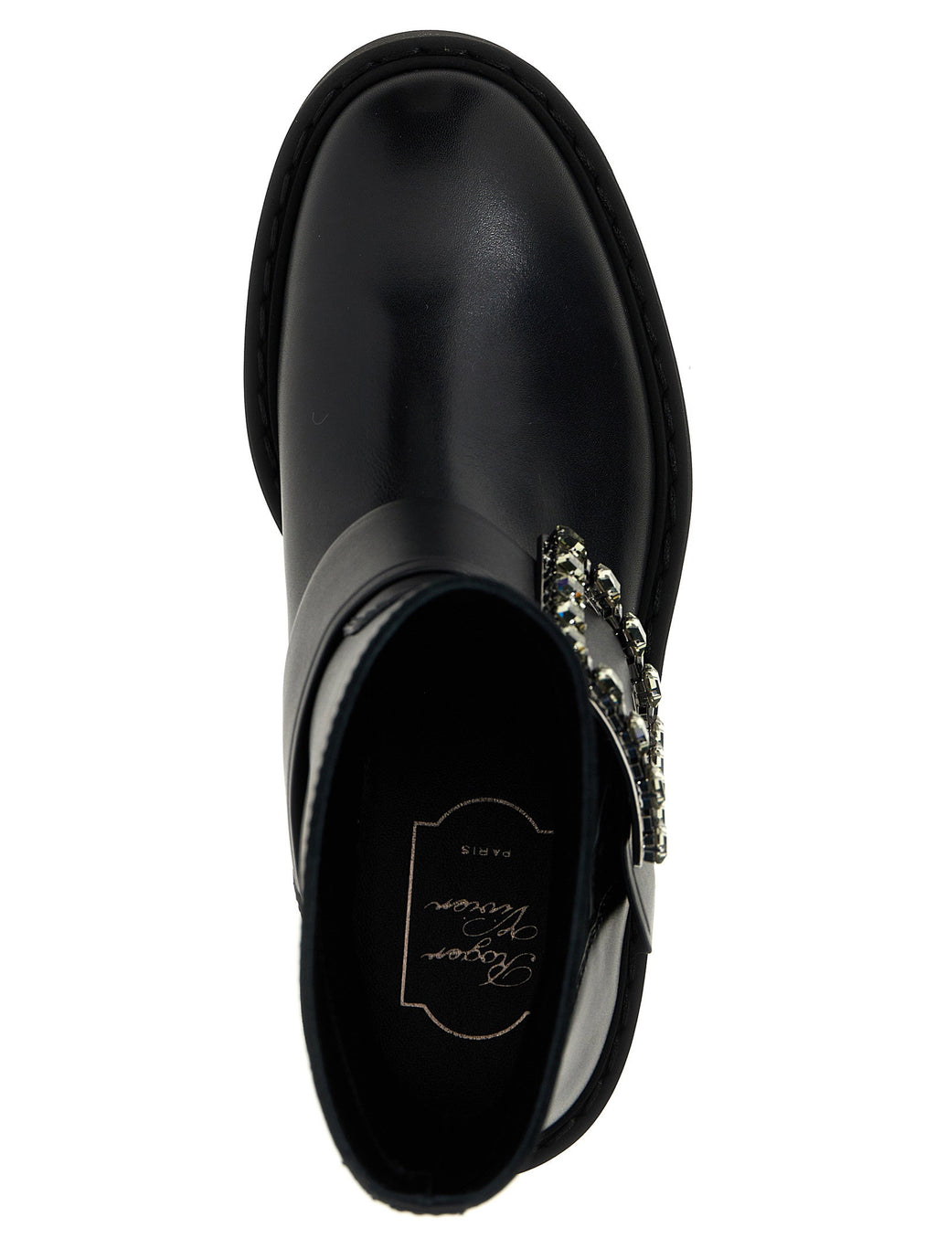Roger Vivier Viv Rangers Ankle Boots