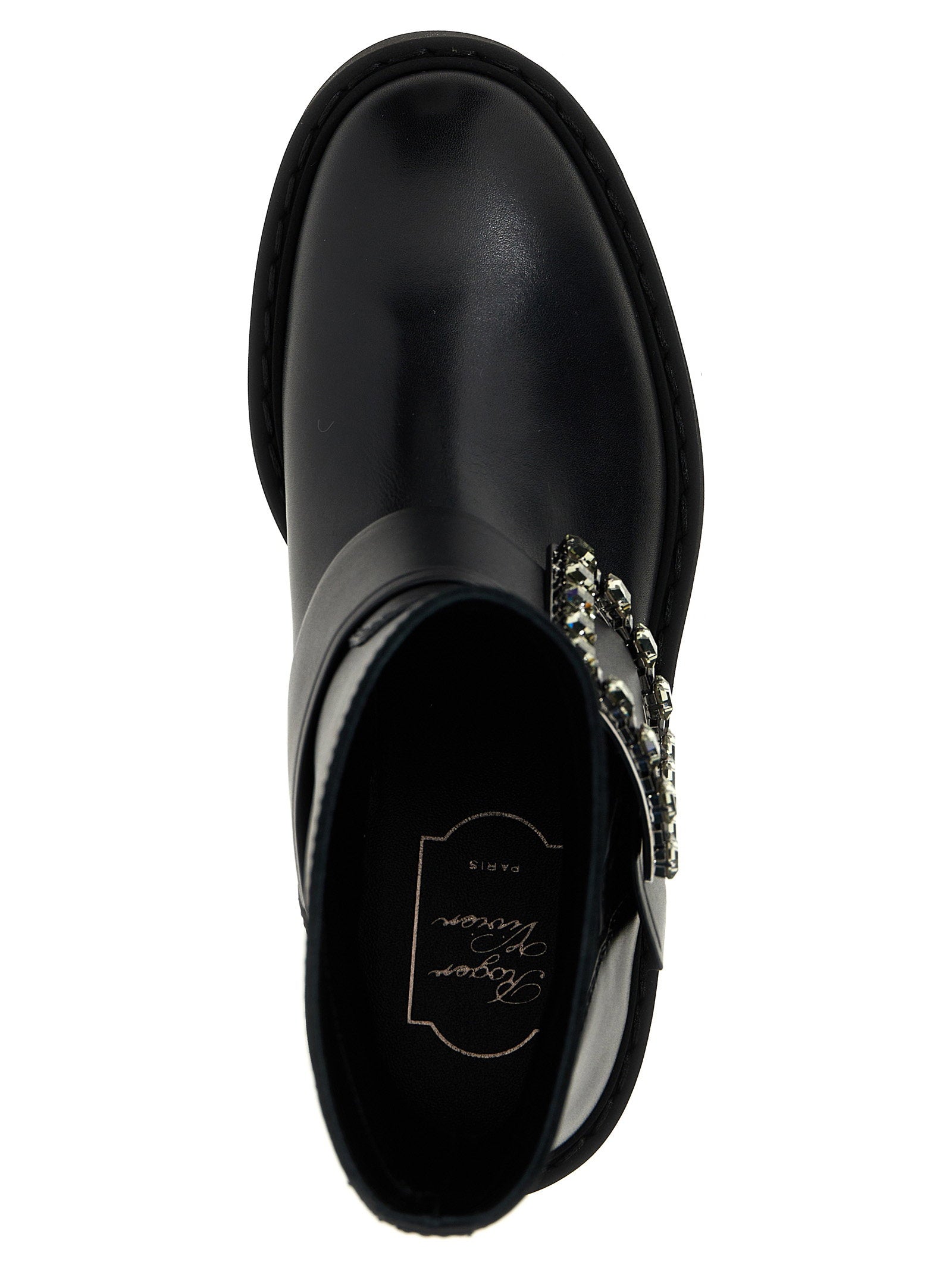 Roger Vivier Viv Rangers Ankle Boots