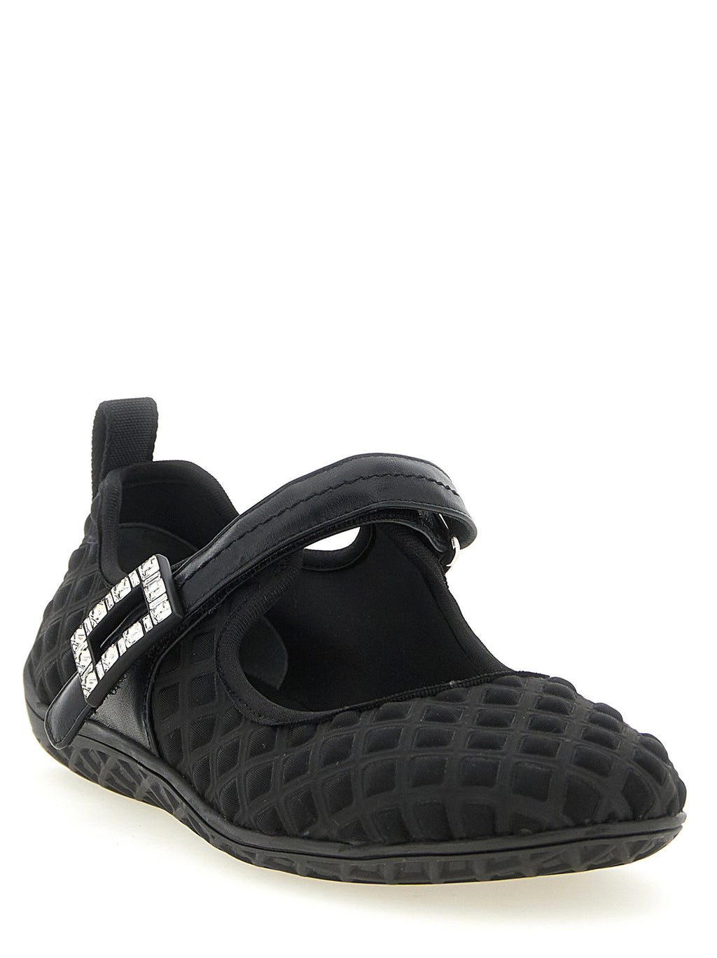 Roger Vivier Viv Low Ballet Flats