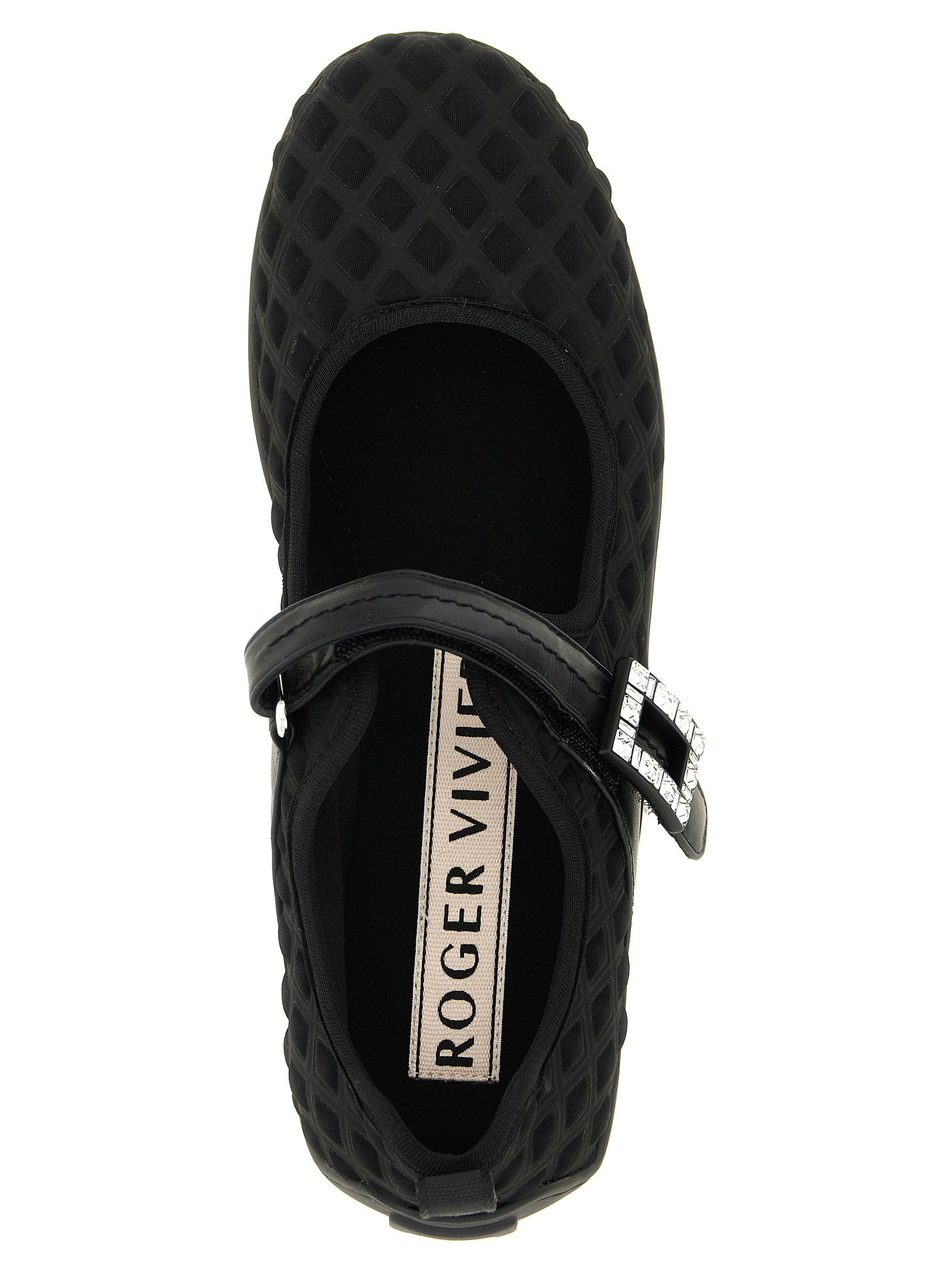 Roger Vivier Viv Low Ballet Flats