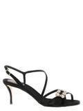 Roger Vivier Mini Flower Strass Sandals