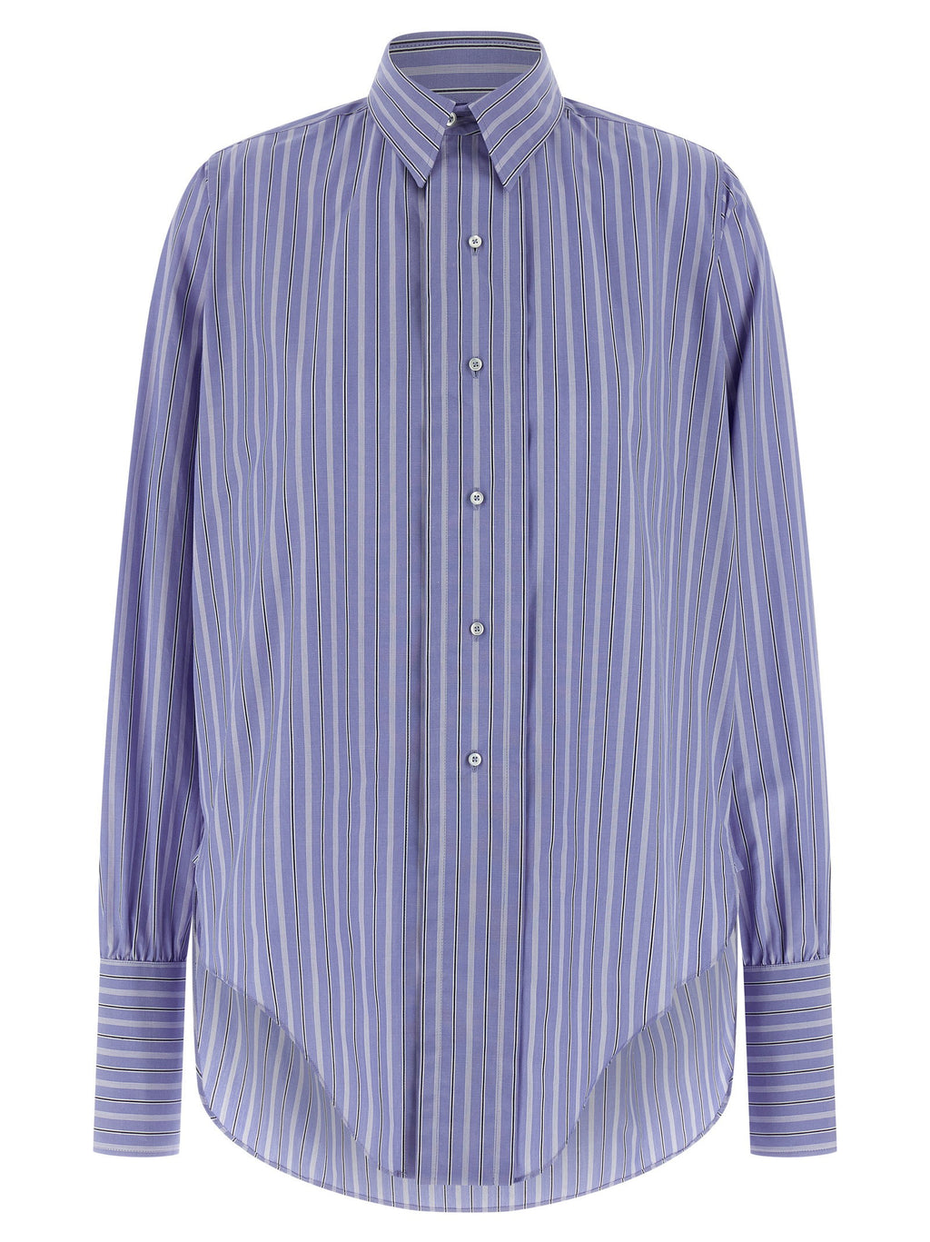 Maison Margiela Striped Cotton Shirt